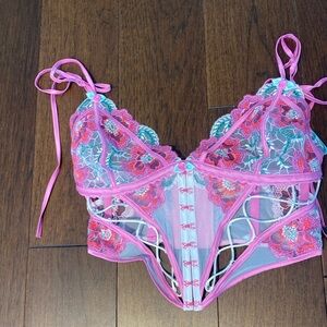 For love of lemons Corset